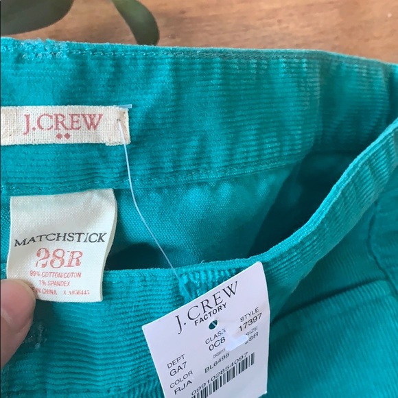 Jcrew corduroy matchstick pants - Picture 3 of 3